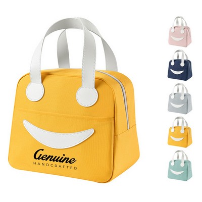 Insulated Oxford Lunch Bag