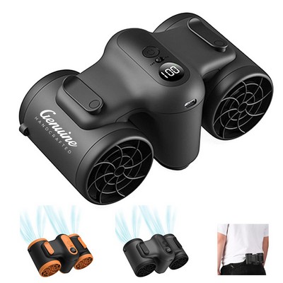 Fashionable Hand-Free Portable Waist Fan