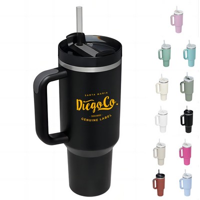 40 oz Stainless Steel Vacuum Tumbler