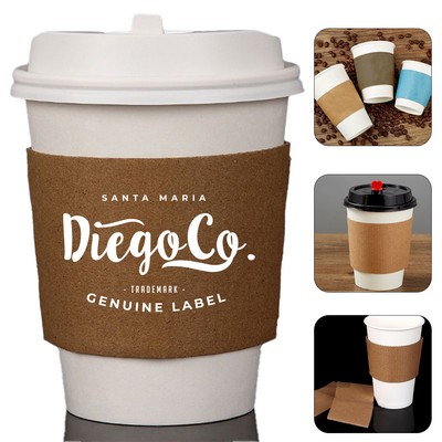 Eco-Friendly Insulated Coffee Bottle Sleeve