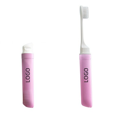 Camping Portable Folding Mini Toothbrush