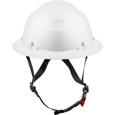 ANSI Type II Vented Full Brim Safety Helmet