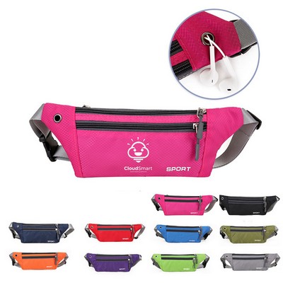 Outdoor Canvas Fanny Pack