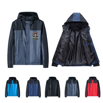 Sport Hooded Jacket