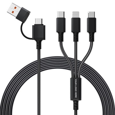 4 In 1 USB Cable