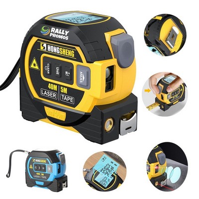 3 in 1 Digital Laser Distance Meters with LCD Display