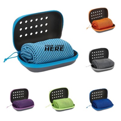 Camping Towel w/EVA Case