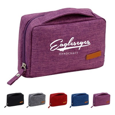 Makeup Storage Pouch with Zip