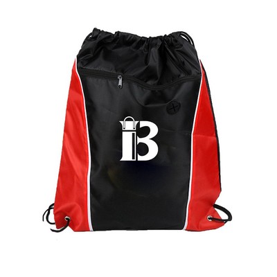 Polyester 210D Drawstring Bag