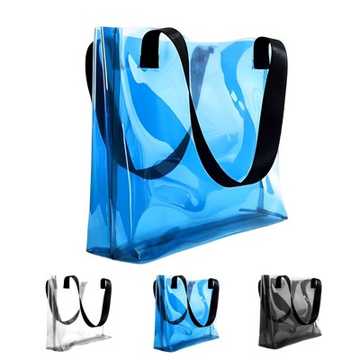 Clear Pvc Tote Bag