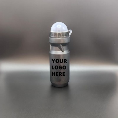 22 Oz. Cycling Water Bottle Squeeze Jet Style