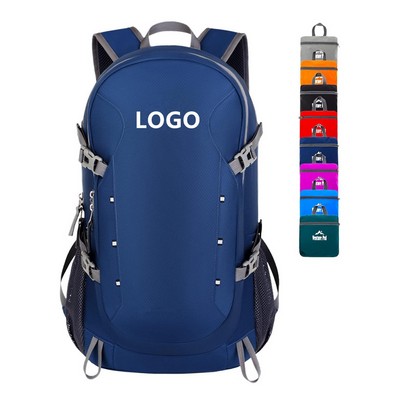 Lightweight 40L Packable Hiking Daypack for Travel.