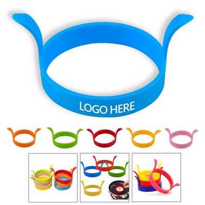 Silicone Egg Ring with Handles