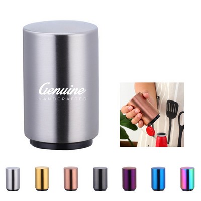 Stainless Steel Pop-up Beverage Opener