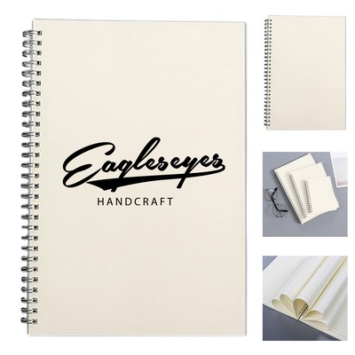 Clear Cover Spiral Notebook