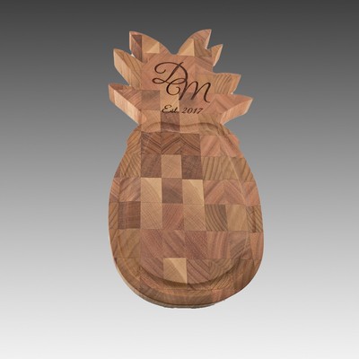 7" x 12" Pineapple Fruitcuterie Board