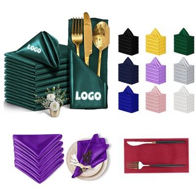 Square Washable Cloth Napkins