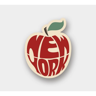 Permanent Writeable Matte Sticker -<4 Square Inches