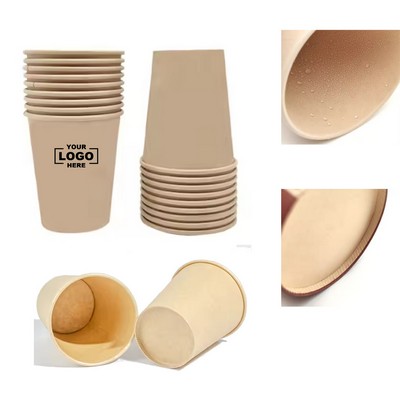 Personalizable Disposable Paper Cup