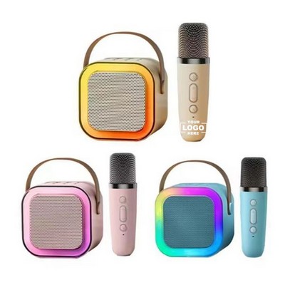 Premium LED Machine with Wireless Mircophone