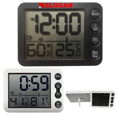 Temperature And Humidity Display Timer