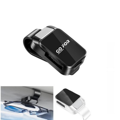 One Handed Operation Sunglass Holder