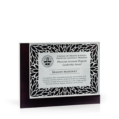 Espresso Wood Desktop Award