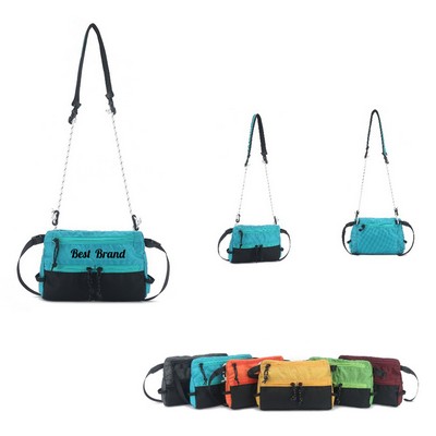 Fashion Plaid Shoulder Crossbody Bag