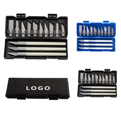 13Pcs Craft Hobby Knife Kit