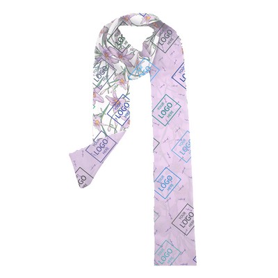 Customized Neckerchief Ribbon Scarf