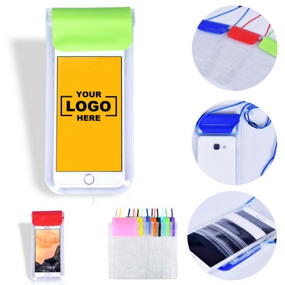 Water-Resistant Cell Phone & Accessories Carrying Case.
