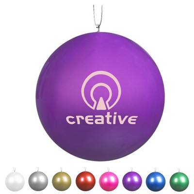 25" PVC Inflatable Christmas Ball