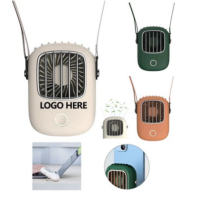 Mini Hanging Neck Fan