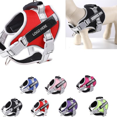 Adjustable Dog Harness Vest