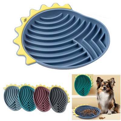 Dog Slow Feeder Lick Mat Feed Pet Bowl