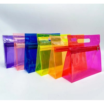 PVC Zip PouchCosmetic Tote Bag