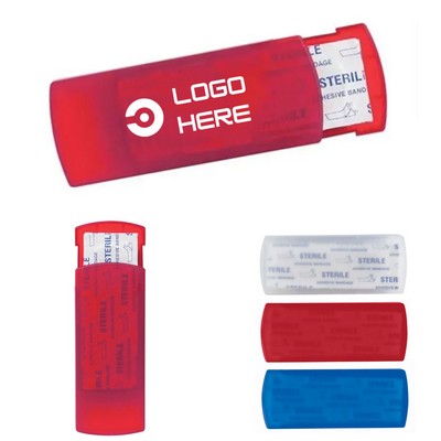 Bandages in Plastic Case