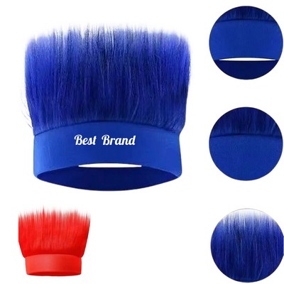 Bold Fan Wigs - For Competitions And Carnival Days