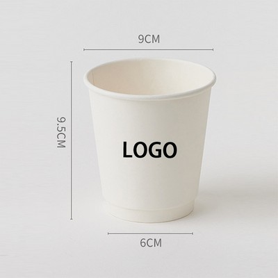 Leak-resistant cup