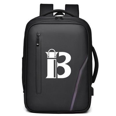 Multifunctional business travel backpack