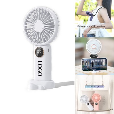 Multi Purpose Handheld Fan