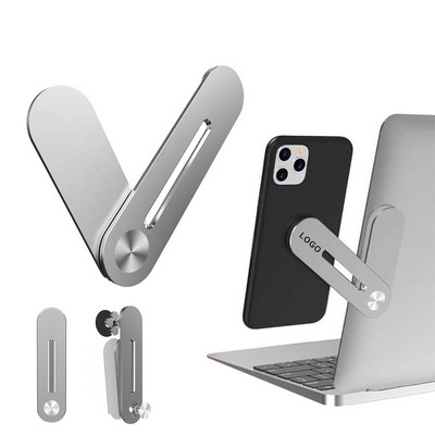 Aluminum Dual-Screen Stand