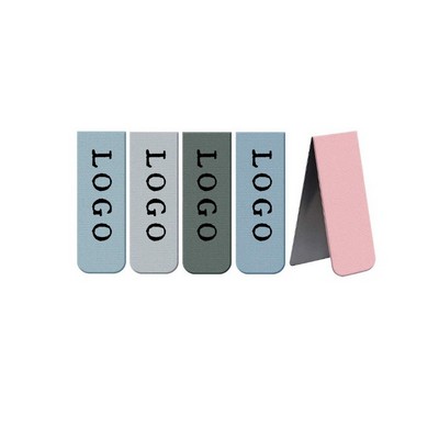 Foldable Magnetic Bookmark