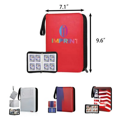 4 Pocket Card Binder