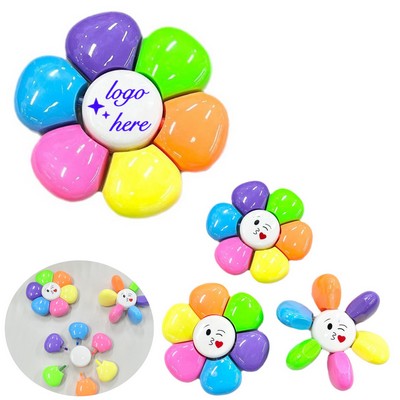 6-In-1 Petals Highlighters