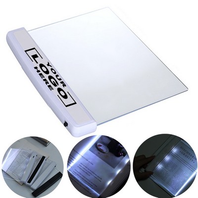 Flat-Page Illumination Board?.