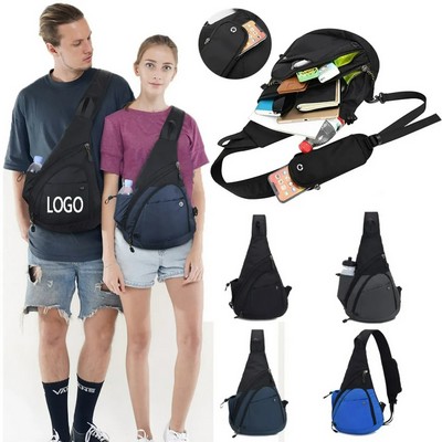 Triangle Crossbody Backpack