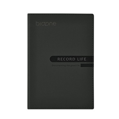 A5 Leather-bound Hardcover Notebook