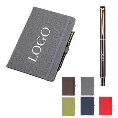 High-End Business Customized Notebook Set