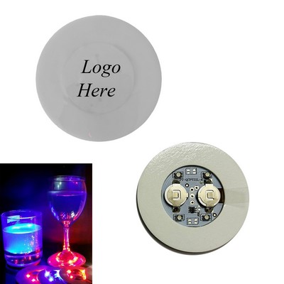 LED Bar Coaster - Multi-Color Flashing Cup Lights